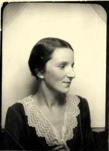 Tandrée, vers 1943, une photo d'identité