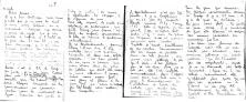 lettre de Granie à aux 2 dames de Sceaux, avril 44
