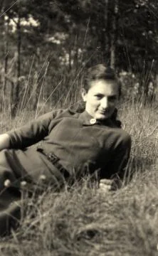 Fanny, Dampierre vers 1950