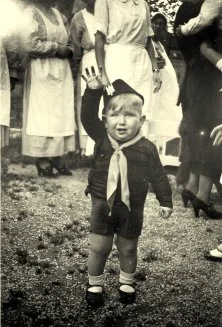 un petit "balila"