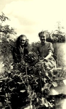 Fanny et Claude sept 1945