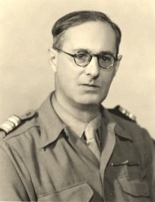 1945, Alzey, (Grand-Père est devenu Lieutenant-Colonel en 1942