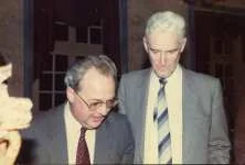 Jean-Paul Hausermann et Yves