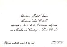 L'Invitation au Moulin de Coudray à Sant bauld