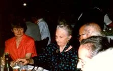 Colette d'Yvoire et Grannie