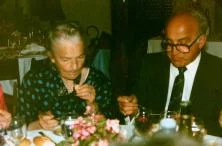 Grannie et Philippe Terrazoni