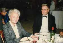 Tante Maine (Hausermann) et Jacques Maillet