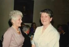 Christiane Cordelle et Thérèse Chedal