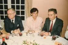 Jean-François Cochaud, Madame Perrin, Ferdinand d'Yvoire