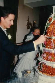 Découpage du gâteau