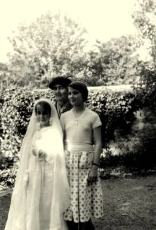 Monique et Blandine Jenny, Thérèse Dupuis (Tété)