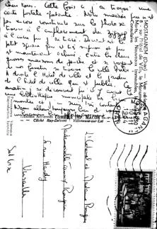 Ci dessous la photo renseignée