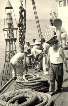 Monsieur Chatton, chef d'atelier des Ponts et Chaussées
