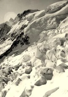 Le glacier de la Jungfrau