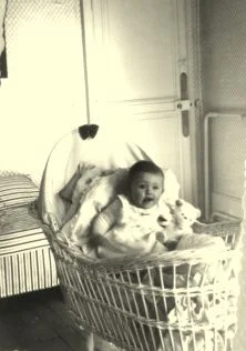 A Dampierre, été 1958