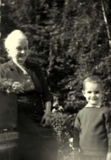 Grannie et Valérie