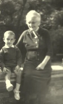 Grannie et Valérie
