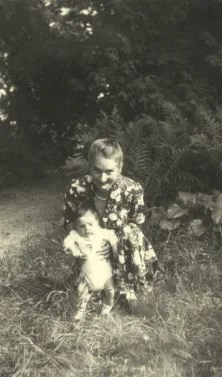 Grannie et Valérie