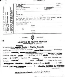 Fiche de Frédéric