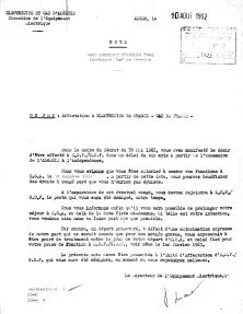 Réorganisation à EGA, du fait du départ progressif des cadres vedrs la France