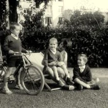 Christophe, Martin, Claude, Frédéric