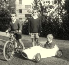 Christophe, Frédéric, Martin