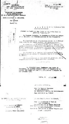 Ma mise hors cadres, 1964, je cesse de cotiser à la retraite des Ponts et Chaussées, après 15 ans de cotisations, depuis 1949, mon entrée à Polytechnique