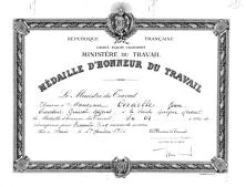 Mariage de Jean-Paul et Odette Hausermann
