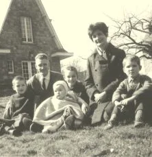 La famille au complet