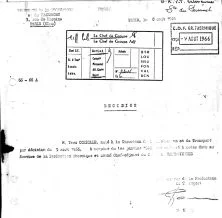 Décision qui m'affecte au groupe de Production Thermique de Valenciennes