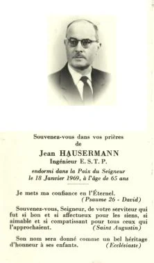 Mort de mon parrain, Toutouni, en 1969, peu après son départ en retraite