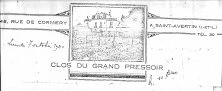 Une veille carte de la