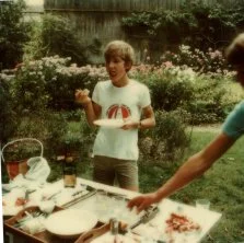 Barbecue dans l'herbe, Martin
