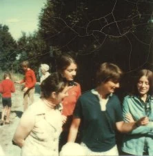 Fanny, Angélique, Claude, Valérie