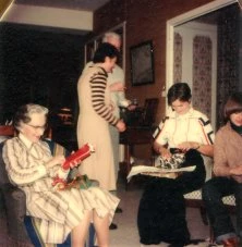 Tandrée, Fanny, Michel, Claude, Valérie