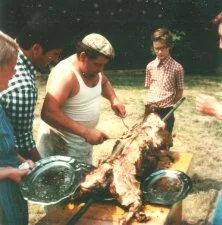Le cuisinier et Renaud