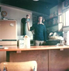 Fred à la cuisine