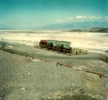 Transport de borax, il y a 100 ans