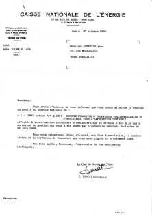 articles de presse sur Sofinel, dont j'étais le Président, (avec d'ailleurs très peu de pouvoirs...)
