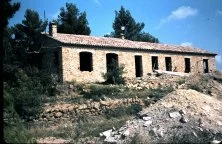 Construction de la maison du Brûlat