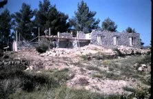 Construction de la maison du Brûlat