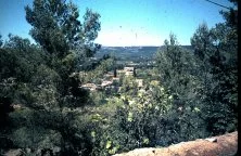 Dans le Lubéron, 1965, Jean et Simone Cordelle