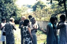 Naissance de Guénaëlle, 1969