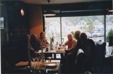 Photos du 22 juillet 2006, montrant une présentation de chars et véhicules US de collection, sur la digue de Vierville (photos Marie Cordelle)