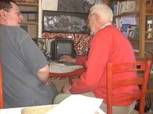 Stewart Bryan et Yves C, vers 2006